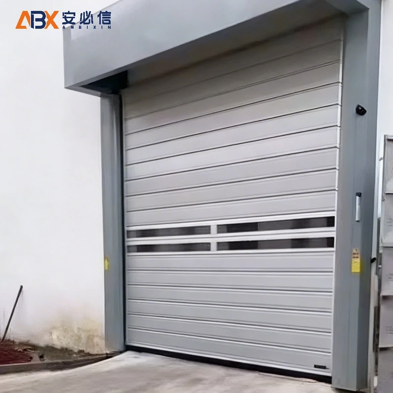 哈密市铝制高速门