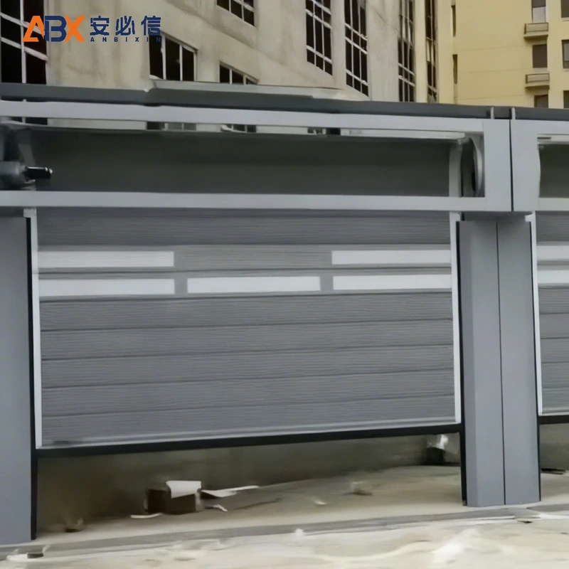 哈密市软帘高速门